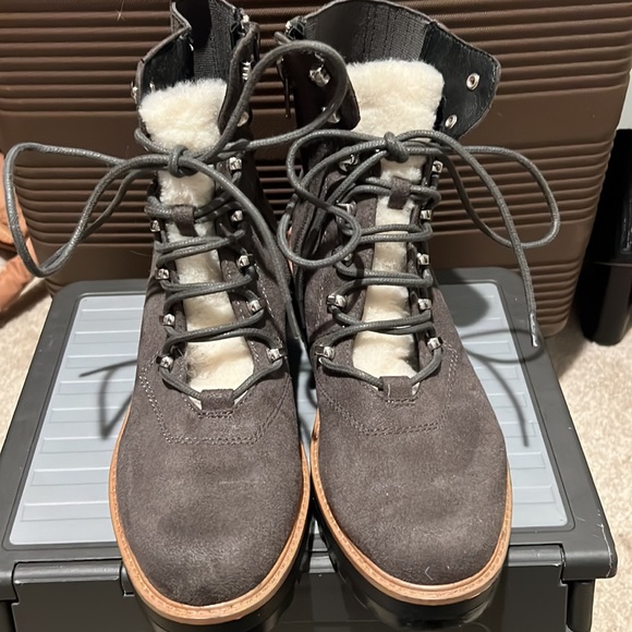 Indigo Rd. Shearling Winter Boots - Picture 2 of 4